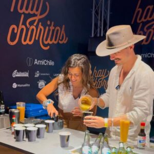 Hay Choritos en festila La Coctelera