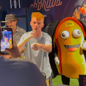 Hay Choritos en festila La Coctelera