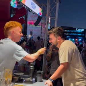 Hay Choritos en festila La Coctelera