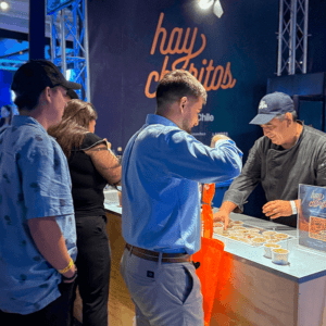 Hay Choritos en festila La Coctelera