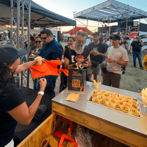 Hay Choritos en festila La Coctelera