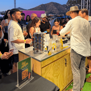 Hay Choritos en festila La Coctelera