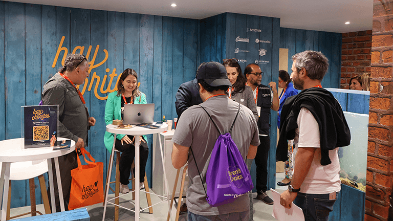 Promover el consumo de choritos, visibilizar la mitilicultura e impulsar la industria: los ejes de nuestra participación en la Food & Service