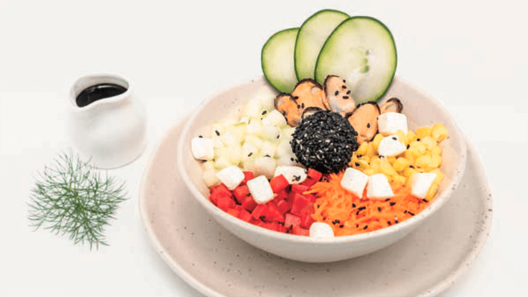 Gohan de choritos (Recetario Sabores Escolares)