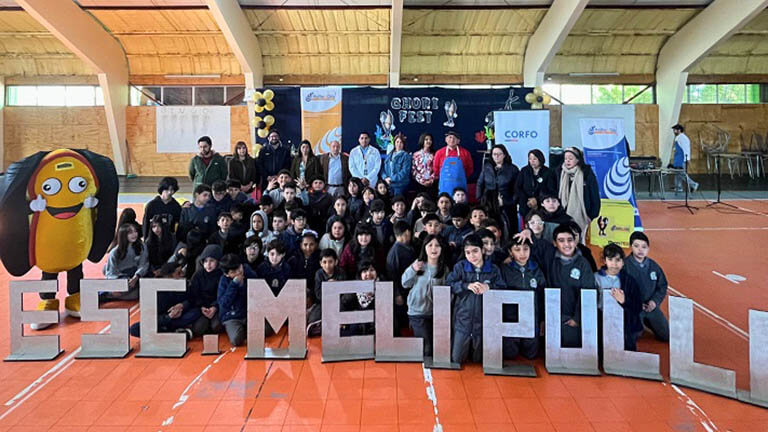 Duplicarán presencia del mejillón chileno en minutas escolares de JUNAEB