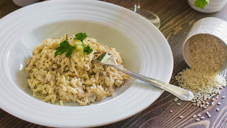 Risotto de choritos