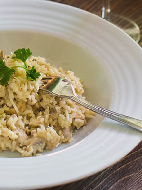 Risotto de choritos