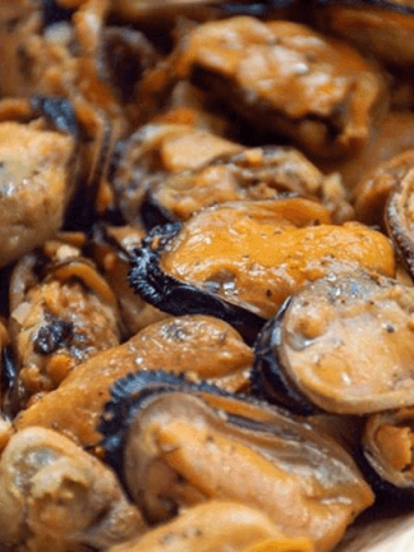 receta choritos al estilo mexicano